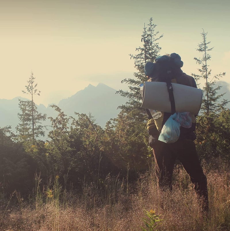 iCONY 6 feet Long Utility Strap Belt with Quick-Release Buckle Adjustable, for Luggage Bags, Traveling, Bikes, Cars, Outing, Black, 6-Pack. - Image 2