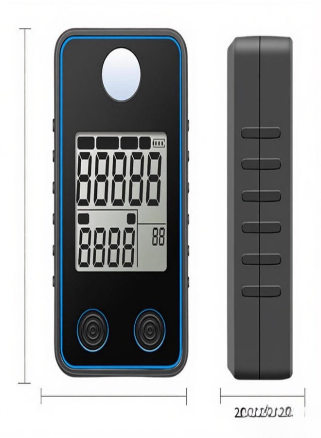 SNAKOL Color Temperature Tester High Precise Illuminance Meter 0.5-300000LUX LED Illumination Test Meter Photographic Luminance Measuring Device - Image 4