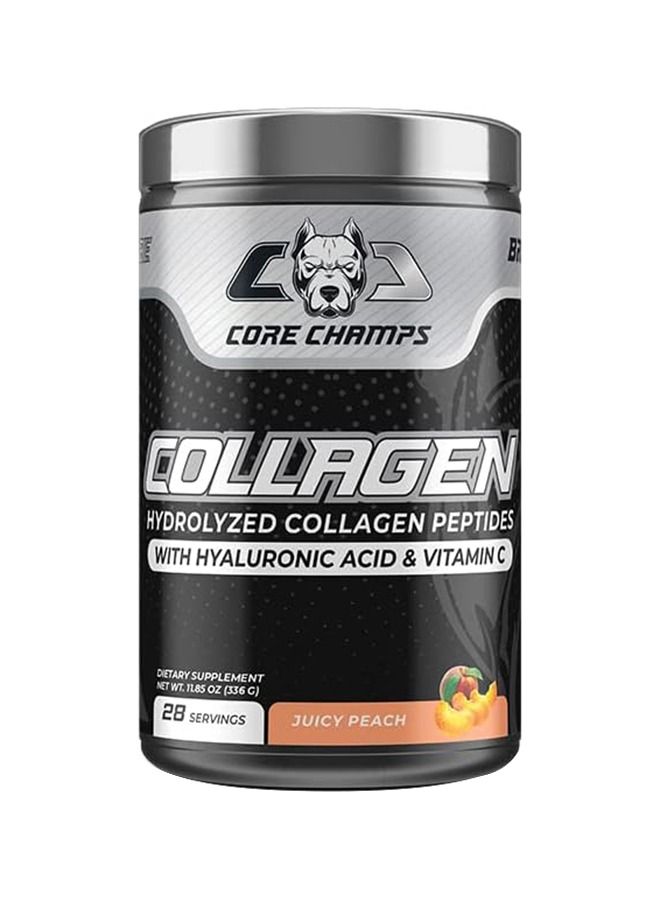 كور تشامبس كولاجين كور تشامبس ٣٣٦ جرام - ٢٨ حصة (نكهة الخوخ العصير)