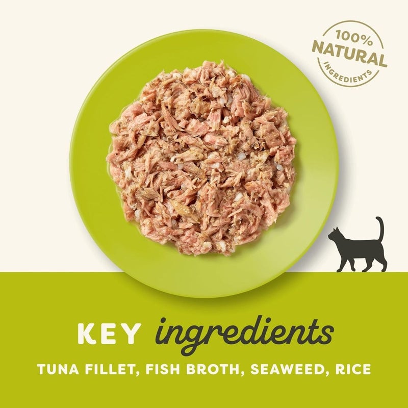Applaws Tuna Fillet with Seaweed in Broth Wet Cat Food – 70g x 12 Tins - Image 3