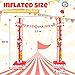 Threan Circus Inflatable Limbo Game for Kids Adults Toddlers Carnival Theme Party Enhance Family Bonding for Indoor Outdoor Birthday Picnic Pool - Image 4