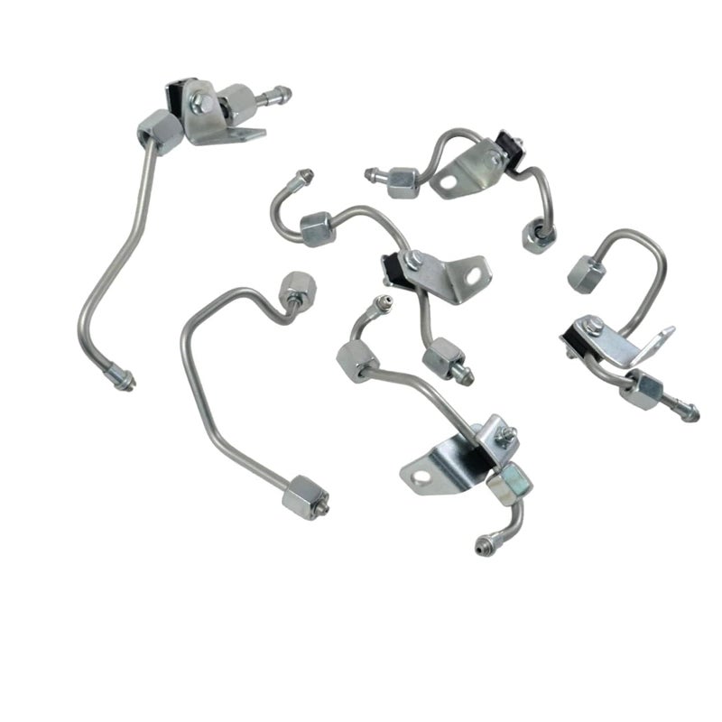 SONTIAN 6pcs Fuel Injector Feed Line Fits Cummins 59L Diesel Engine Cylinder for 20032007 Dodge 59L Cummins OE Number 5086871AA 5086872AB 5086873AB 5086874AB 5086875AB 5086876AD - Image 2