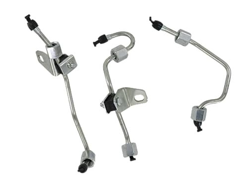SONTIAN 6pcs Fuel Injector Feed Line Fits Cummins 59L Diesel Engine Cylinder for 20032007 Dodge 59L Cummins OE Number 5086871AA 5086872AB 5086873AB 5086874AB 5086875AB 5086876AD - Image 3