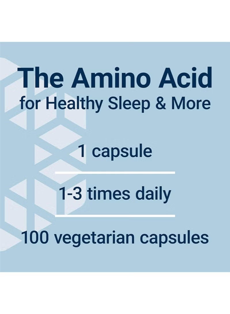 لايف إكستنشن تمديد الحياة الجليسين، 1000 ملغ، الأحماض الأمينية التي تعزز النوم الصحي، 100 كبسولة - Image 3