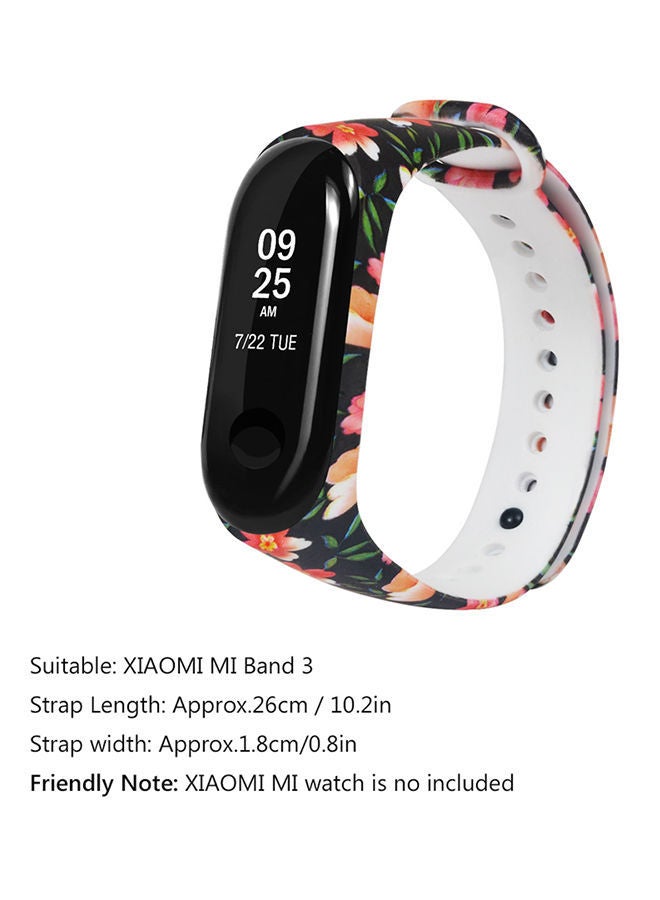 نيبمينينت سوار بديل لساعة شاومي مي باند 3 12سنتيمتر متعدد الألوان - Image 5