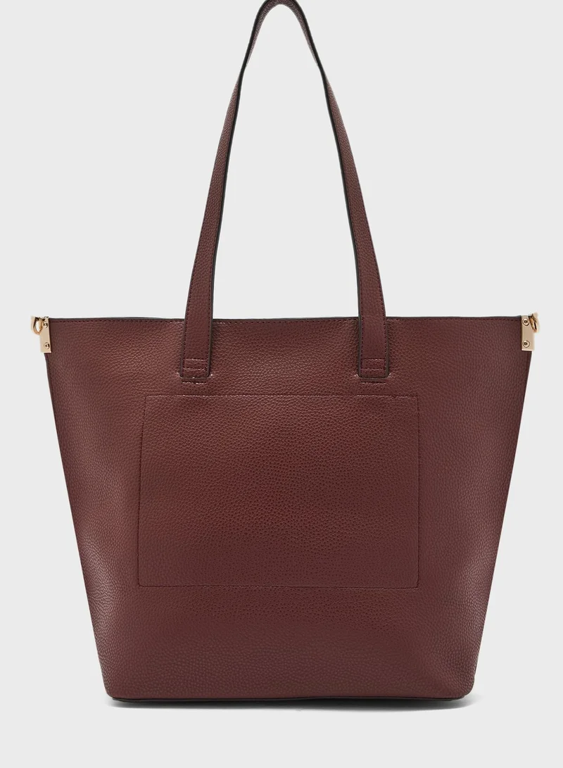 RoccoBarocco Top Handle Tote