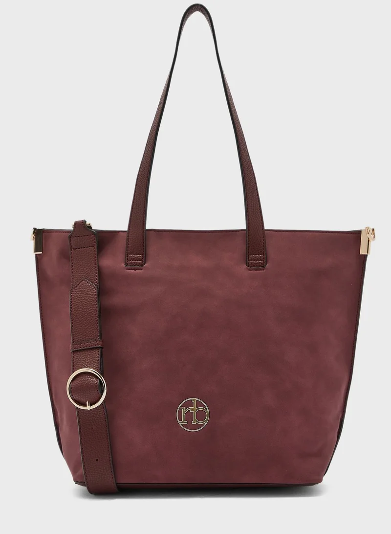 RoccoBarocco Top Handle Tote