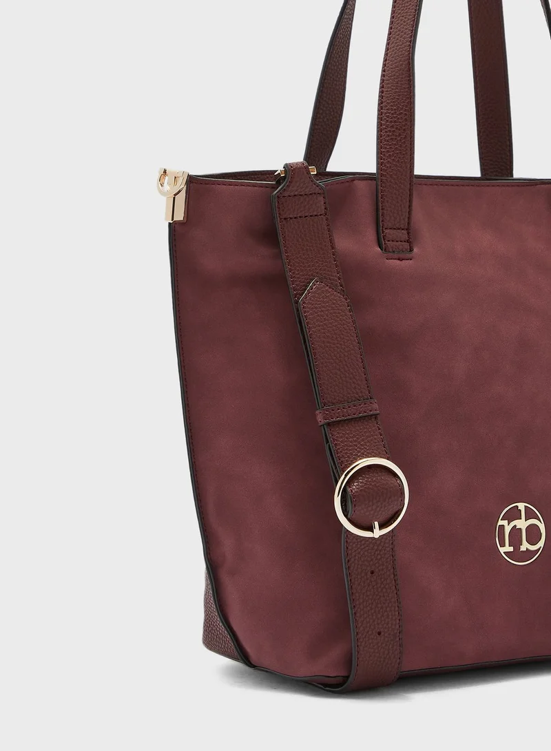 RoccoBarocco Top Handle Tote