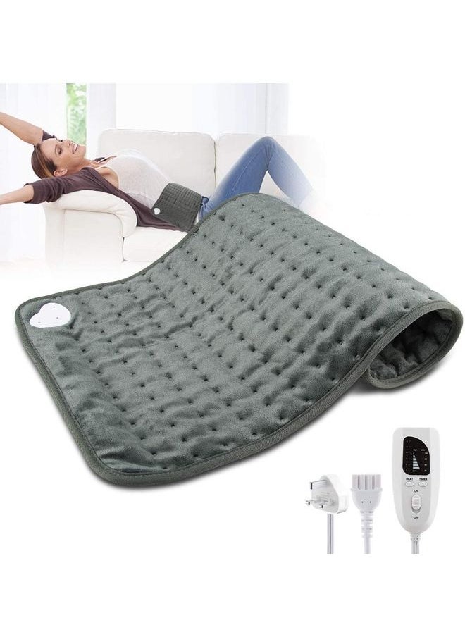 Enjoylifeme - Electric heating pads for back pain relief, electric heating pads for cramps, automatic shut-off, machine washable, electric heating pads for neck and shoulders, knees, arms, legs and more - Image 1