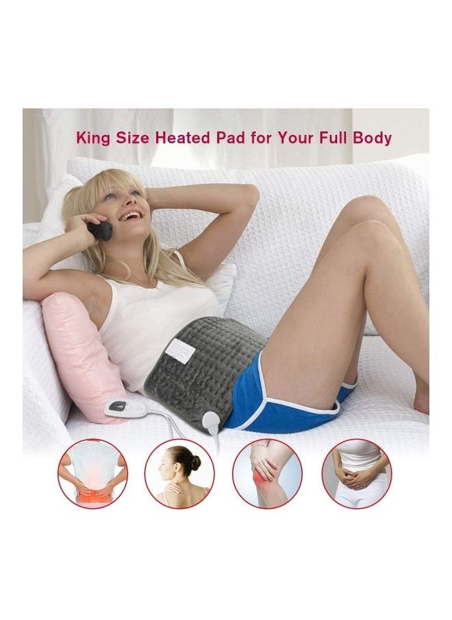 Enjoylifeme - Electric heating pads for back pain relief, electric heating pads for cramps, automatic shut-off, machine washable, electric heating pads for neck and shoulders, knees, arms, legs and more - Image 1