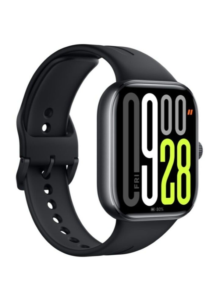 Xiaomi Redmi Watch 5 | Ultra large 2.07″ AMOLED Display | 60Hz refresh rate | Dual mic call noise reduction | Upto 24 days battery life | Obsidian Black - Image 3