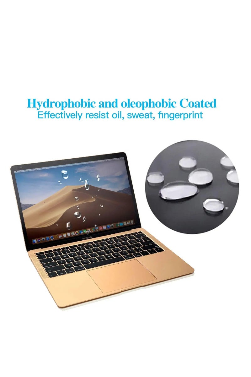 1Pack 15.3 inch Anti-glare Screen Protector Compatible with  2023/2024/2025 MacBook Air Laptop M2/M3/M4(A2941/A3114/A3241), anti-Anti-Scratch Anti-Fingerprint 15.3 inch Laptop Matte Screen Protector - Image 5