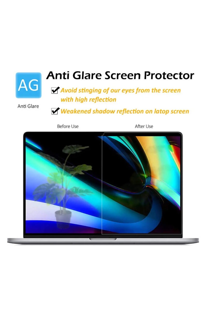 1Pack 15.3 inch Anti-glare Screen Protector Compatible with  2023/2024/2025 MacBook Air Laptop M2/M3/M4(A2941/A3114/A3241), anti-Anti-Scratch Anti-Fingerprint 15.3 inch Laptop Matte Screen Protector - Image 1