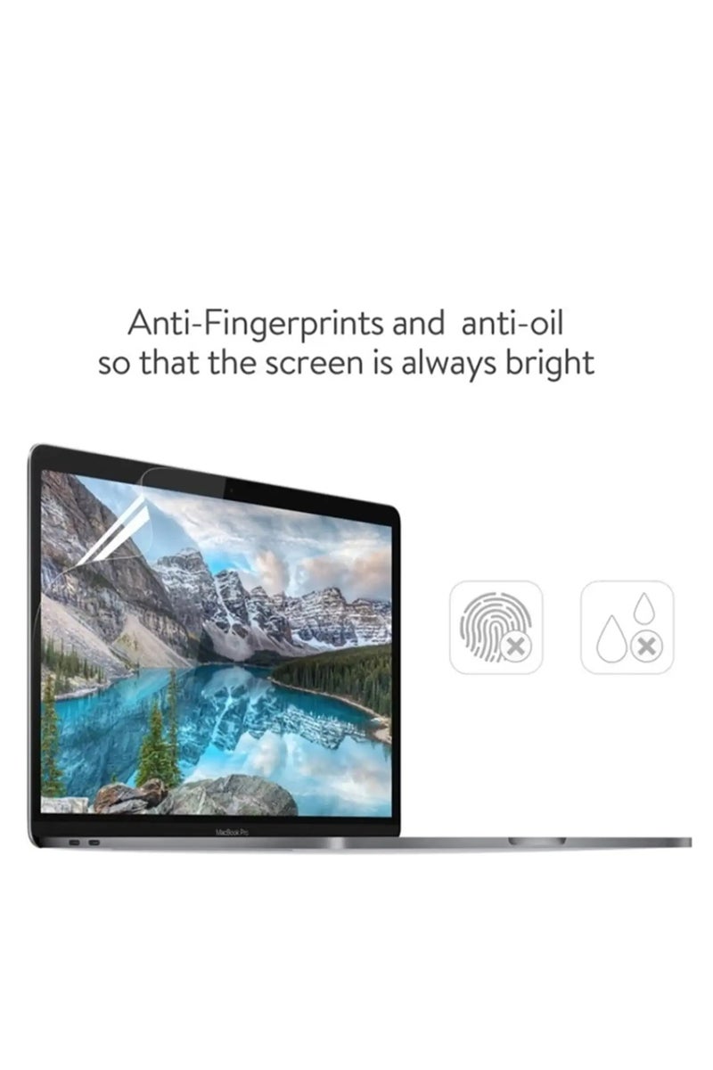 1Pack 15.3 inch Anti-glare Screen Protector Compatible with  2023/2024/2025 MacBook Air Laptop M2/M3/M4(A2941/A3114/A3241), anti-Anti-Scratch Anti-Fingerprint 15.3 inch Laptop Matte Screen Protector - Image 2