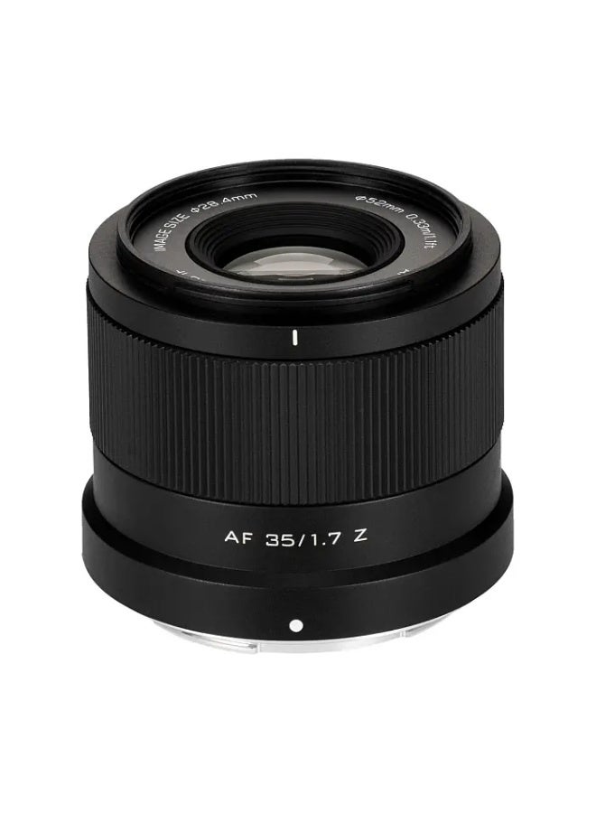 فيلتروكس AF 35mm F1.7 Air for Nikon Z-Mount - Image 1