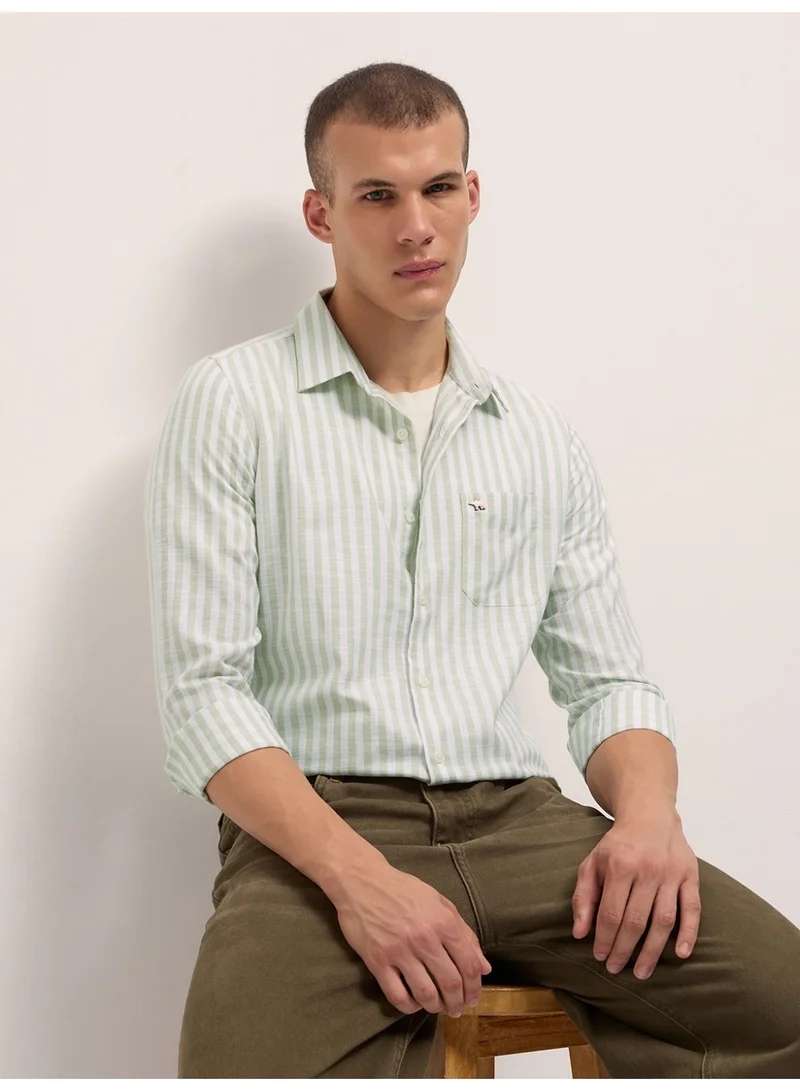 The Bear House  Men’s Long Sleeve Shirt – Classic, Comfortable and Stylish Essential for Work, Travel or Casual Outings for Men | Best Price UAE