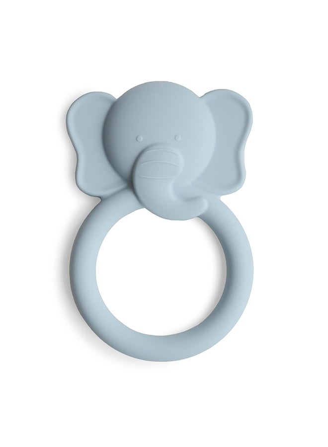 Mushie Teether Elephant Cloud - Image 1