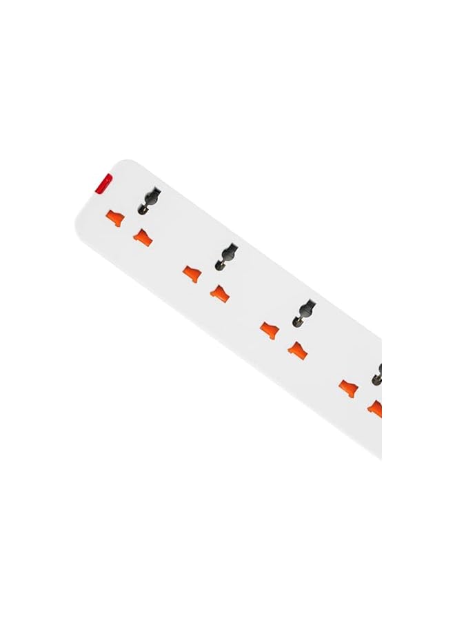 Geepas 5 Way Extension Socket 13A - Extension Lead Strip With Led Indicators | Extra Long Cord With Over Current Protected | Ideal For All Electronic Devices | 2 Years Warranty - Image 3