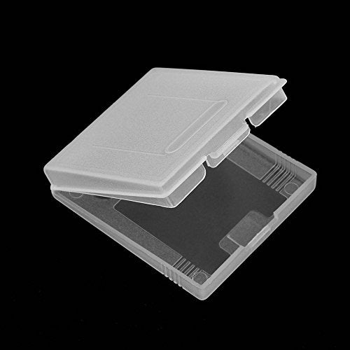 TRADERPLUS 10Pcs Clear Protective Game Cartridge Case Storage Box for Nintendo Gameboy Color GBC GB GBP - Image 2