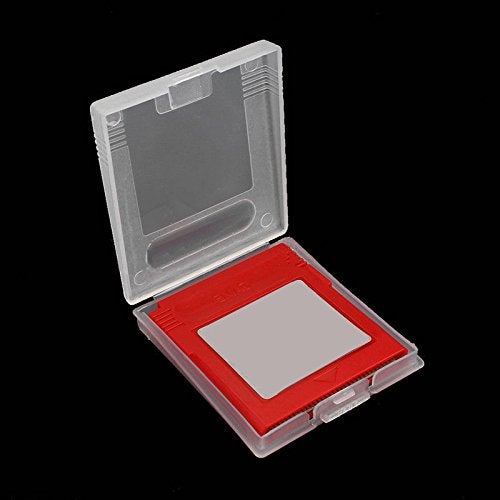 TRADERPLUS 10Pcs Clear Protective Game Cartridge Case Storage Box for Nintendo Gameboy Color GBC GB GBP - Image 3