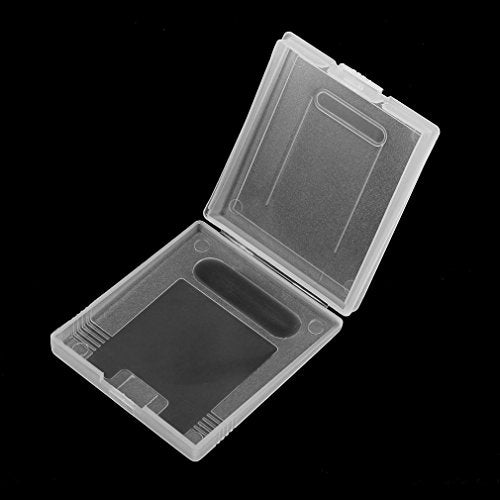TRADERPLUS 10Pcs Clear Protective Game Cartridge Case Storage Box for Nintendo Gameboy Color GBC GB GBP - Image 4