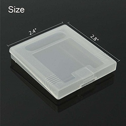 TRADERPLUS 10Pcs Clear Protective Game Cartridge Case Storage Box for Nintendo Gameboy Color GBC GB GBP - Image 5