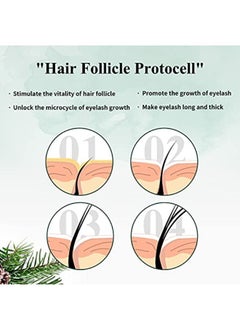 Breylee Growth Serum, Breylee Lash Boost Serum, Eyelash Serum Lash Serum For Eyelash Growth, Eyelash Conditioner For Longer, Fuller, & Thicker Lashes (3Ml/ 0.1 Fl. Oz)  - Image 2