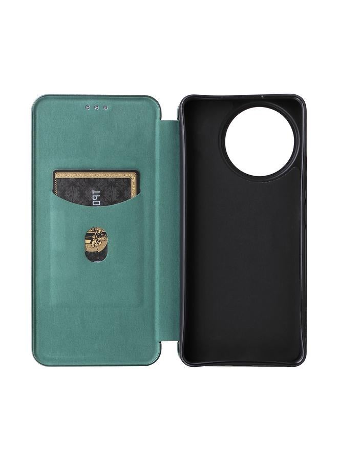 S-TOP Case For Realme 11 5G / 11x Carbon Fiber Texture Flip Leather Phone Case - Image 4