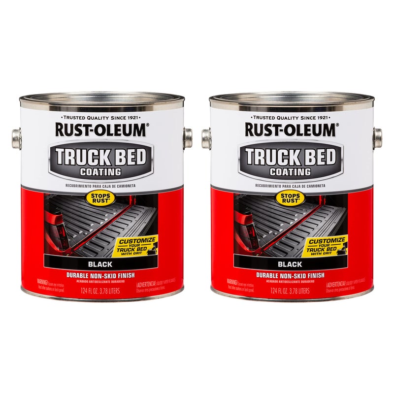RUST-OLEUM RustOleum 3426692PK Truck Bed Coating Gallon Black 1 Gallon Pack of 2