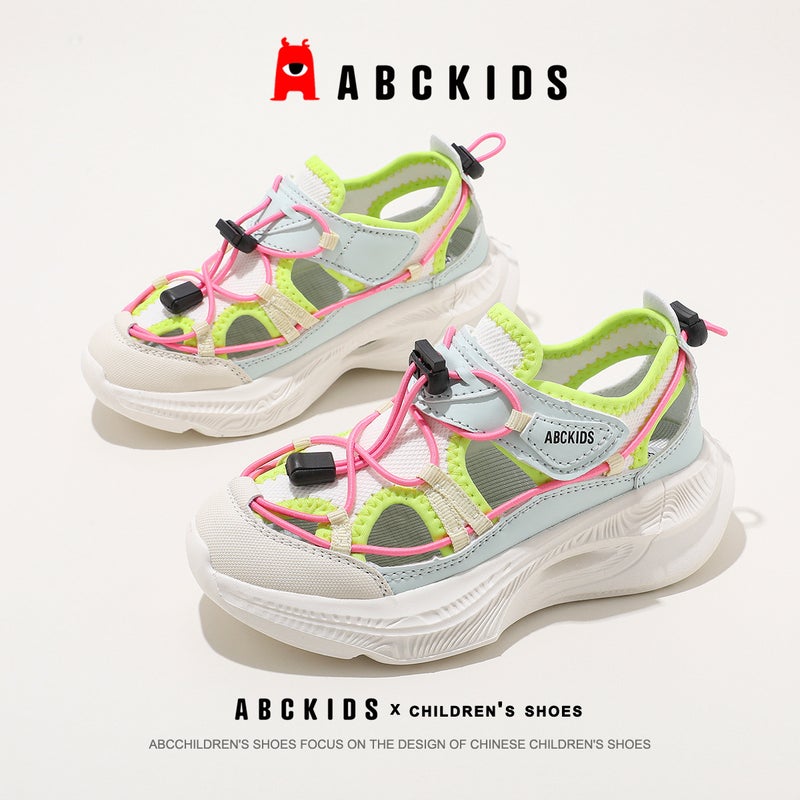 Abckids Kidsren'S Shoes For Boys And Girls Baotou Sandals Summer River Tracing Shoes Kidsren'S Sports Shoes Big Kidsren'S Shoes - Image 4