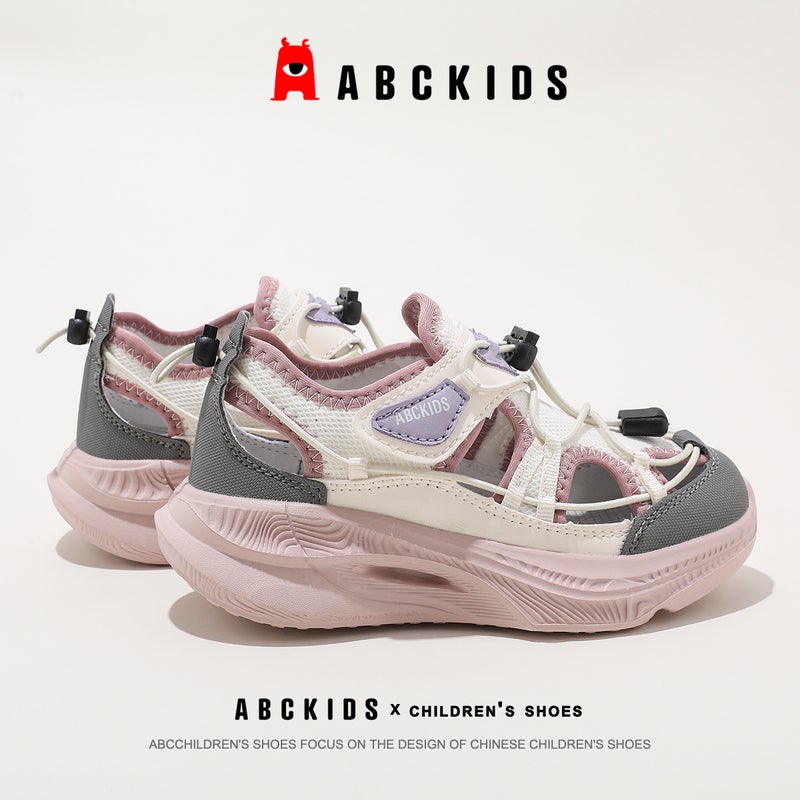 Abckids Kidsren'S Shoes For Boys And Girls Baotou Sandals Summer River Tracing Shoes Kidsren'S Sports Shoes Big Kidsren'S Shoes - Image 5