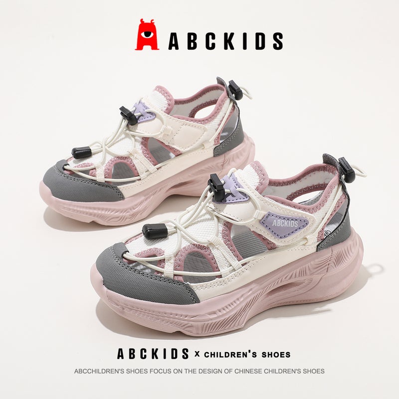 Abckids Kidsren'S Shoes For Boys And Girls Baotou Sandals Summer River Tracing Shoes Kidsren'S Sports Shoes Big Kidsren'S Shoes - Image 3