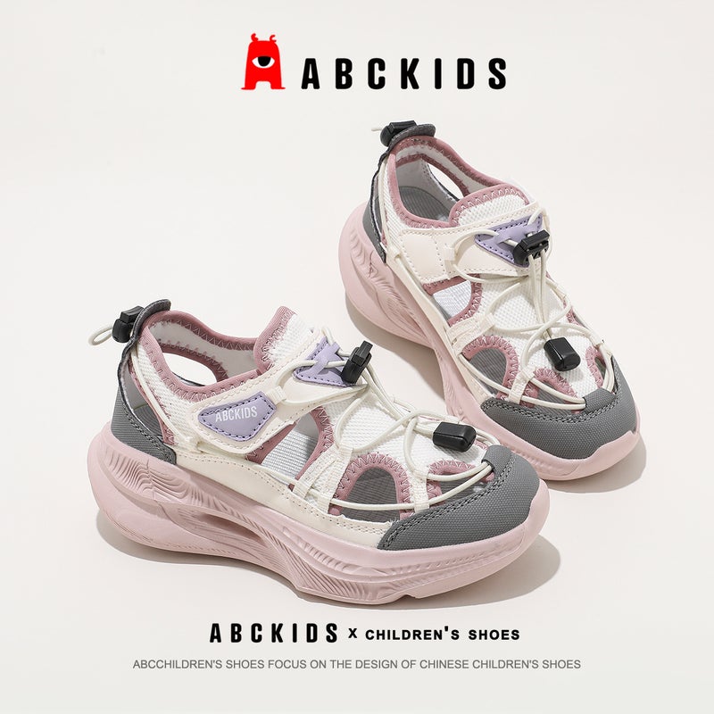 Abckids Kidsren'S Shoes For Boys And Girls Baotou Sandals Summer River Tracing Shoes Kidsren'S Sports Shoes Big Kidsren'S Shoes - Image 1