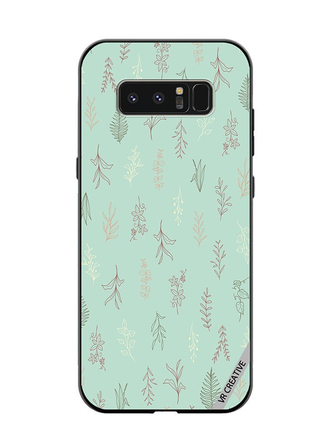 VR CREATIVE Protective Case Cover For Samsung Galaxy Note 8 Abstract Design Multicolour - Image 1