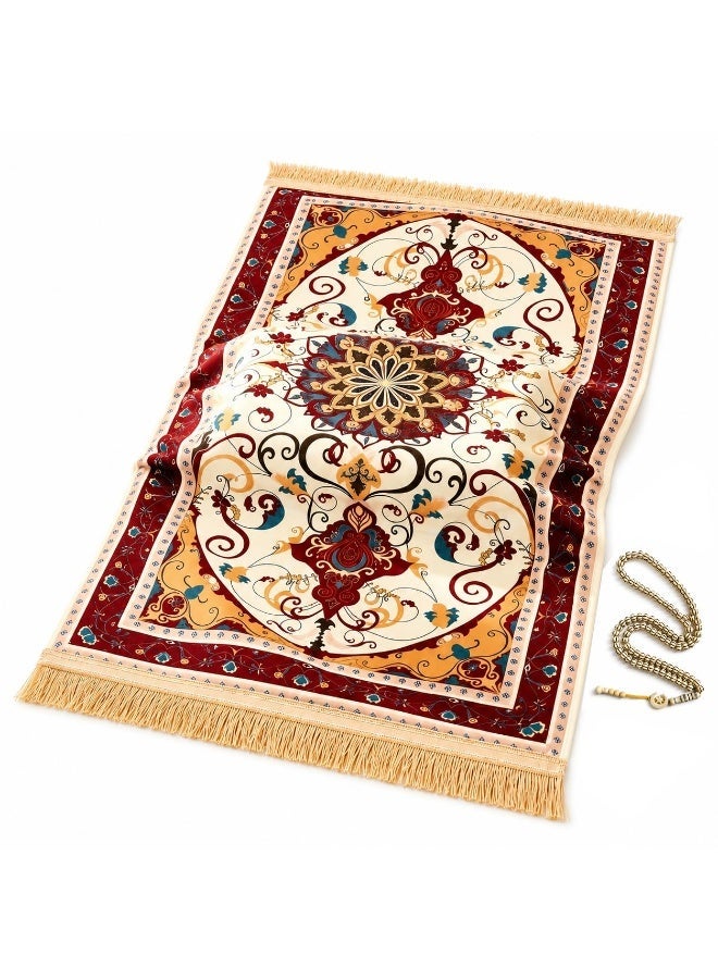Memory Foam Muslim Prayer Rug Soft Knee Support Prayer Mat For Islamic Worship - Image 1