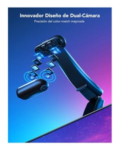 Cool Baby Envisual TV Backlight T2 with Dual Cameras 11.8ft RGBIC Wi-Fi TV LED Backlight for 55-65 Inch Dual TV Light Beads for Ultra-Thin TVs Smart App Control Music Sync  - Image 3