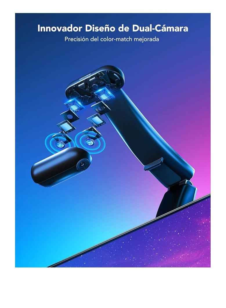 Cool Baby TV Backlight T2 with Dual Cameras 11.8ft RGBIC Wi-Fi TV LED Backlight for 55-65 Inch Dual TV Light Beads for Ultra-Thin TVs Smart App Control Music Sync - Image 3