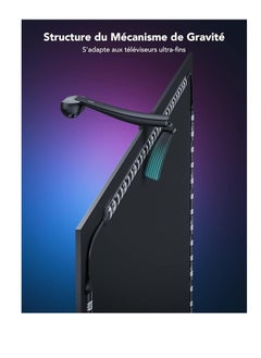Cool Baby Envisual TV Backlight T2 with Dual Cameras 11.8ft RGBIC Wi-Fi TV LED Backlight for 55-65 Inch Dual TV Light Beads for Ultra-Thin TVs Smart App Control Music Sync  - Image 4