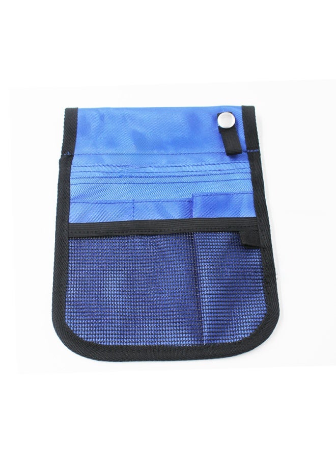 Generic Portable Nurse Tool Waist Bag Single Shoulder Slant Cross Bag Surgical Instrument Cloth Common Items Storage-Color:758-7 Grey-Capacity:758 - Image 5