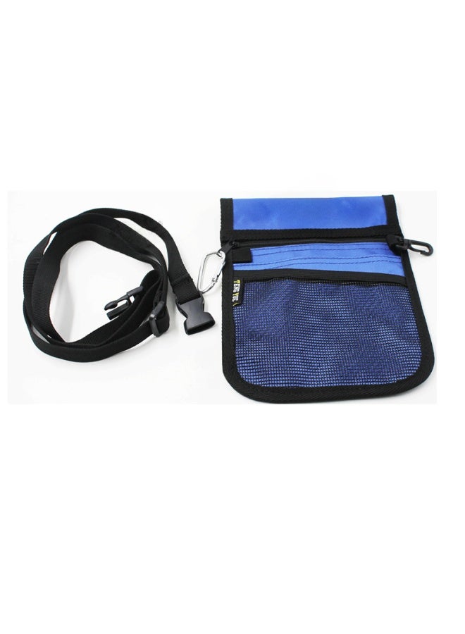 Generic Portable Nurse Tool Waist Bag Single Shoulder Slant Cross Bag Surgical Instrument Cloth Common Items Storage-Color:758-7 Grey-Capacity:758 - Image 4
