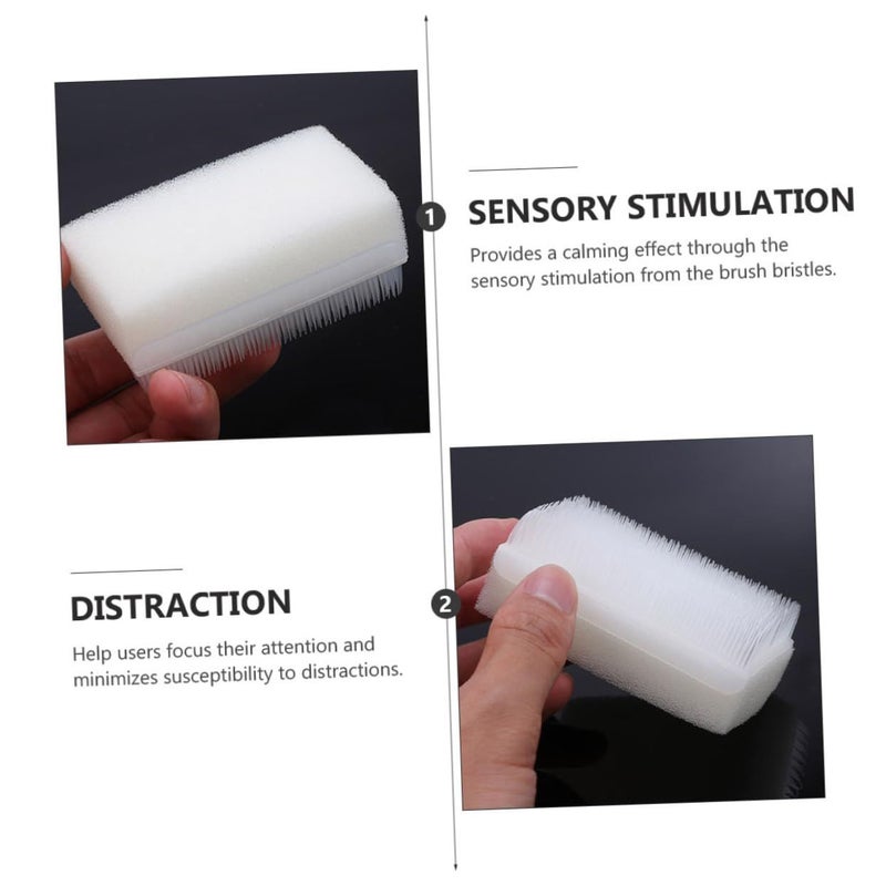 Sensory Brush Set 6 Pieces Soft Skin Therapy Tools For Boys And Girls - Image 2