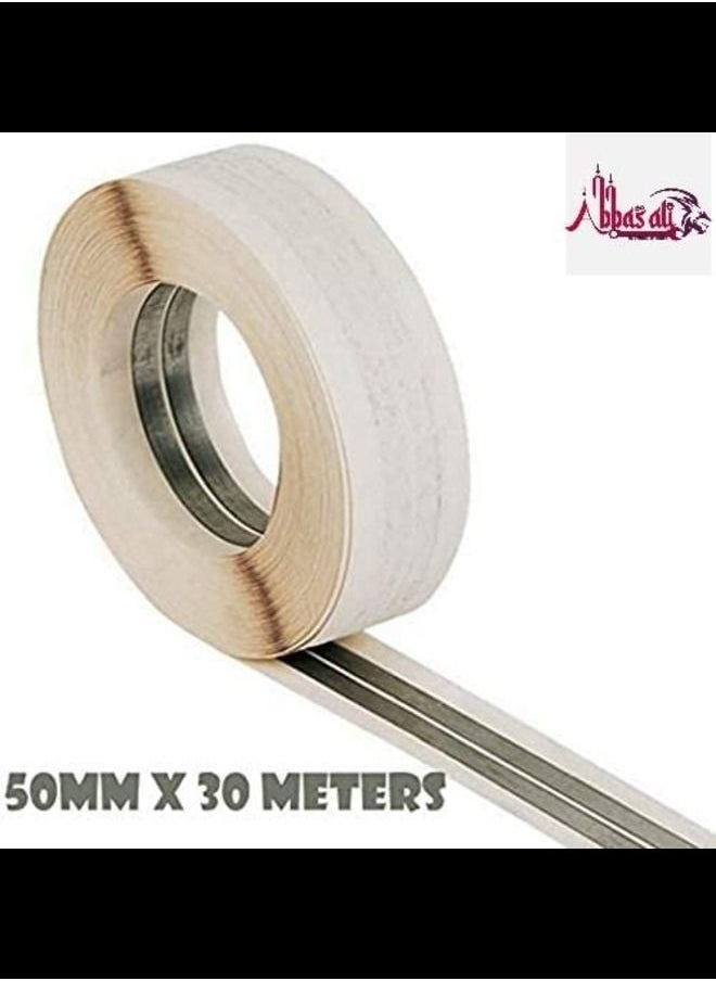 ABBASALI - Metal Drywall Corner Tap/Flexible Metal Corner Tape/Metal Angle Tape for Finishing an Outside Corner - Image 1
