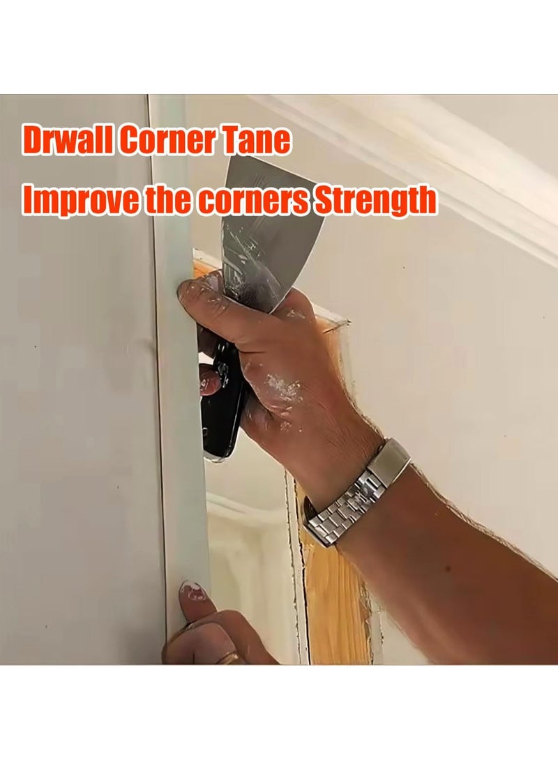 ABBASALI - Metal Drywall Corner Tap/Flexible Metal Corner Tape/Metal Angle Tape for Finishing an Outside Corner - Image 1