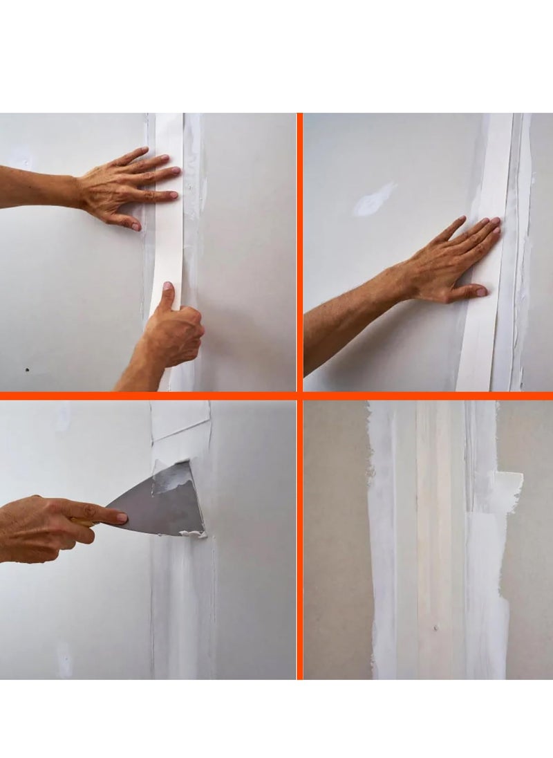 ABBASALI - Metal Drywall Corner Tap/Flexible Metal Corner Tape/Metal Angle Tape for Finishing an Outside Corner - Image 1