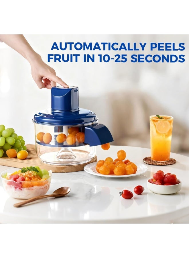 Macon Manual Fruit and Vegetable Slicer Cutter – Multi-Functional Kitchen Chopper with Transparent Bowl for Home and Restaurant Use - Image 3