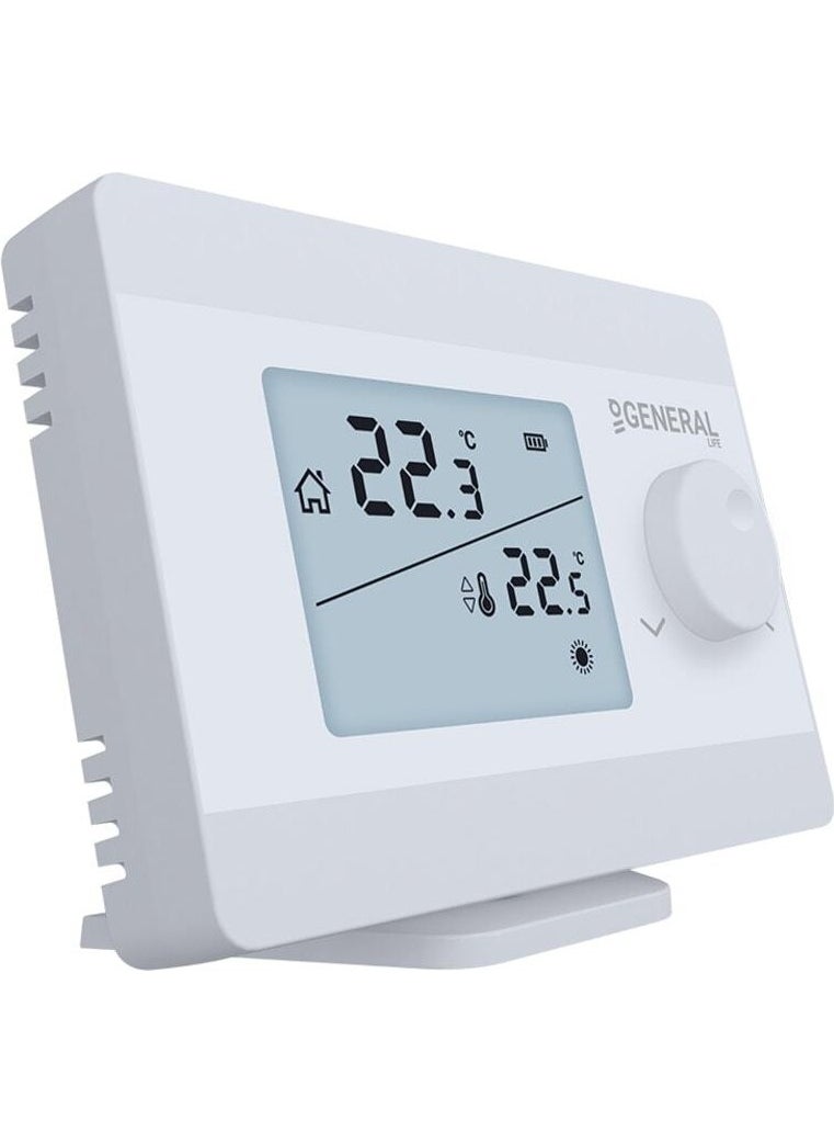 General HT250 Rf Wireless Digital Room Thermostat  - Image 1