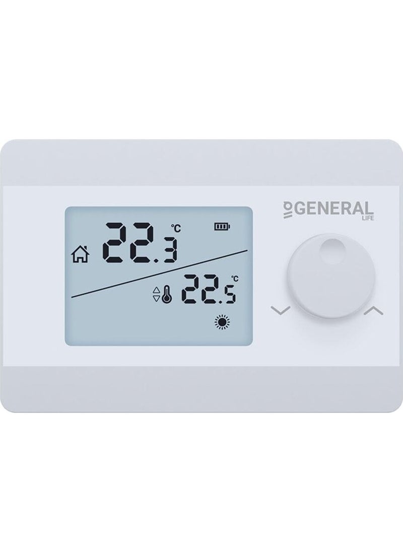 General HT250 Rf Wireless Digital Room Thermostat  - Image 2