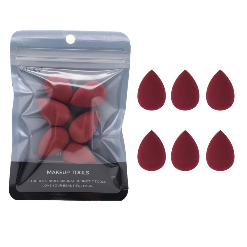 Mini Mini Small Size Beauty Makeup Egg Makeup Cotton Super Soft No Powder Eyeshadow Makeup Egg Lip Nail Makeup Powder Puff - Image 1