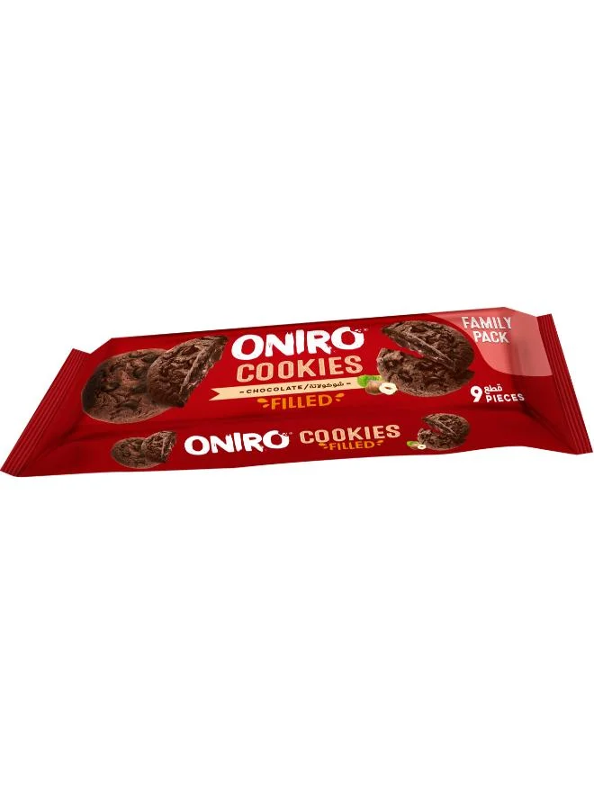 Oniro Chocolate Cookies Family Pack - 9 Pcs