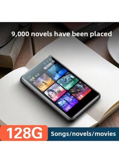 Generic MP4 Novel Mp5 E-book Reader Bluetooth MP3 Walkman Student Version Senior High School Mp6p7-Body Color:2.0inch Touch Screen Version [bluetooth 6.0/long Battery Life Model]-Memory Capacity:128g [more Than 9,000 Types Of Novels + Songs + Movies Have Been Placed] - Standard + None  - Image 2